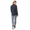 Koszulka z długim rękawem Unisex Odlo 1/2 Zip Zeroweight Czarny