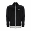 Bluza bez kaptura Męska Russell Athletic Swae Czarny