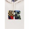 Bluza z kapturem Męska Russell Athletic Makie Biały