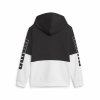 Bluza z kapturem i zamkiem Unisex Puma Czarny