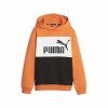 Bluza dziecięca Puma Ess Block Fl Pomarańczowy