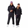 Bluza z kapturem Unisex New Era League Essentials New York Yankees Czarny