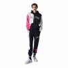 Bluza z kapturem Damska Champion Legacy Biały Różowy Czarny