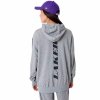 Bluza z kapturem Unisex New Era LA Lakers NBA Colour Block Szary