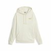 Bluza z kapturem Damska Puma Ess+ Minimal Gold Beżowy