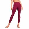 Legginsy Sportowe Damskie Puma Studio Ultrabare Ciemnoczerwony