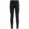 Legginsy Sportowe Damskie Odlo  Essential Czarny