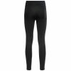 Legginsy Sportowe Damskie Odlo  Essential Czarny