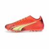 Buty sportowe dla dorosłych do gry w piłkę Puma Ultra Match MG Pomarańczowy