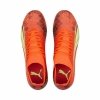 Buty sportowe dla dorosłych do gry w piłkę Puma Ultra Match MG Pomarańczowy