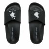 Klapki basenowe U.S. Polo Assn. GAVIO003A Czarny