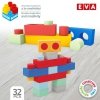 Bloki Konstrukcyjne Color Block 32 Części EVA (4 Sztuk)