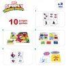 Zabawa Edukacyjna Spidey 24,5 x 0,2 x 24,5 cm (6 Sztuk) 10 w 1