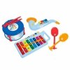 Zestaw zabawkowych instrumentów muzycznych Bluey 9 Części