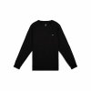 Bluza bez kaptura Męska Calvin Klein Czarny