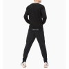 Bluza bez kaptura Męska Calvin Klein Czarny