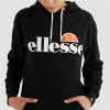 Bluza z kapturem Damska Ellesse Torices Czarny
