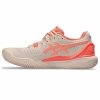 Buty damskie do tenisa Asics Gel-Resolution 9 Clay Łosoś