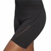 Legginsy Sportowe Damskie Adidas Studio Aeroknit Czarny