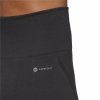 Legginsy Sportowe Damskie Adidas Studio Aeroknit Czarny