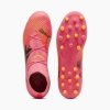 Buty korki dla dorosłych do gry w piłkę Puma Future 7 Pro MG Pomarańczowy Ciemnopomarańczowy
