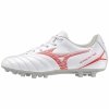 Buty sportowe dla dorosłych do gry w piłkę Mizuno Monarcida Neo III Select Jr Ag Biały