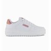 Obuwie do Biegania dla Dorosłych Champion Rebound Platform Glitz Low Cut Biały
