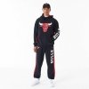 Bluza z kapturem Męska New Era Chicago Bulls NBA Czarny