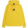 Bluza z kapturem Męska Champion Hooded Żółty