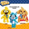 Pluszak wydający Dżwięk Mikecrack Żółty 29 cm