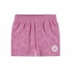 Zestaw Sportowy dla Dzieci Converse Floral Jacquard Ciemny róż