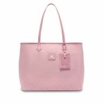 torba sportowa Jordan JAM MOMOGRAM TOTE MA0896 AF4 Różowy Jeden rozmiar