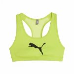 Stanik Sportowy Puma 4 KEEPS Kolor Zielony