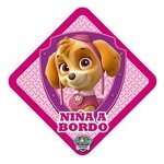 Klej Samochodowy The Paw Patrol Dziecko