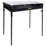 Grill Algon Duży Żelazo (80 x 42 cm)