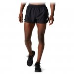 Krótkie Spodenki Sportowe Męskie Asics Core Split  Czarny