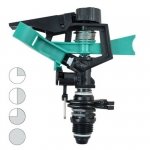 Zraszacz Ferrestock SEC-CIR Czarny M1/2 Twardy plastik