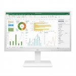 Monitor Gaming LG 27BK55YP-W Full HD 27 Biały