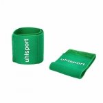 Nagolenniki do Gry w Piłkę Nożną Uhlsport Fastener Kolor Zielony Uchwyty mocujące