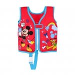 Bestway Kamizelka Disney Mickey Mouse UPF 50+ 51 cm +1 do 3 Lat Basen i Plaża 09101