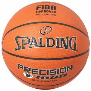 Piłka do Koszykówki Spalding TF-1000 Precision Fiba Wielokolorowy 6 lat Drewno