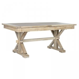 Stoły do Jadalni Home ESPRIT Naturalny Drewno z Recyklingu Drewno wiązu 180 x 90 x 76 cm