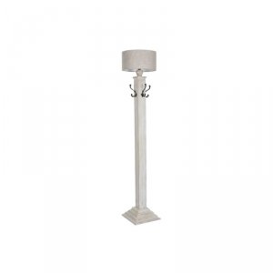 Lampa Stojąca Home ESPRIT Biały 220 V 42 X 42 X 200 cm