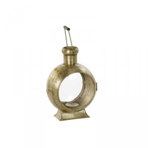 Lampa Home ESPRIT Złoty Metal Szkło 34 x 20 x 46 cm
