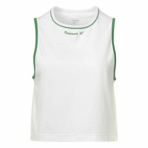 Koszulka z krótkim rękawem Męska Reebok HT6259 Biały