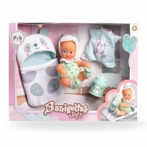 Lalka Bobas Barriguitas Soft