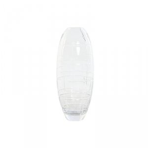 Wazon Home ESPRIT Przezroczysty Szkło Nowoczesny 11,5 X 11,5 X 28 CM