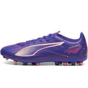 Buty sportowe dla dorosłych do gry w piłkę Puma Ultra 5 Play Mg Fioletowy