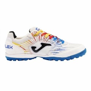 Buty sportowe dla dorosłych do gry w piłkę Joma Sport Top Flex 2476 Biały Czerwony