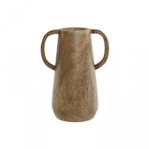 Wazon Home ESPRIT Brązowy Drewno mango
